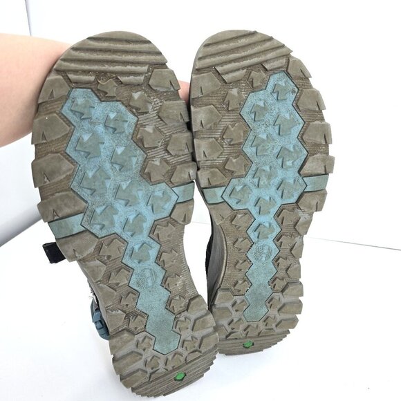 Timberland Black Garrison Trail Webbing Strap Hiking Sandal Men\'s Size 12